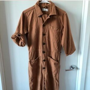 Madewell x as Ever jumpsuit XS
